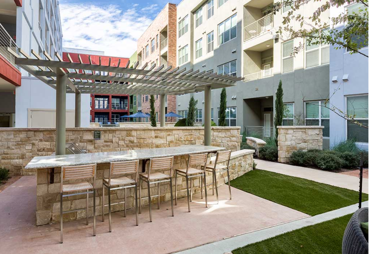 Mueller East Austin Apartments with Walkability