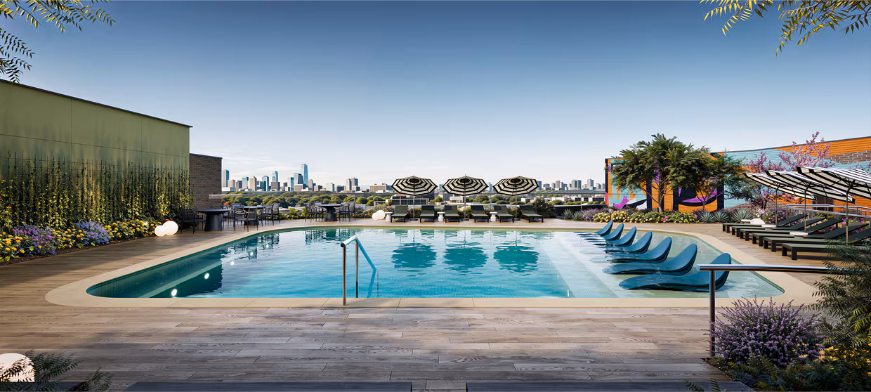 Best New Apartments in East Austin with Luxury Pools