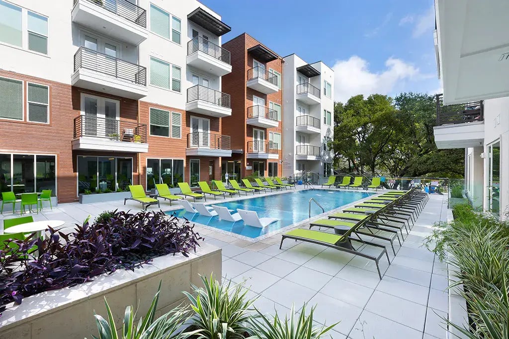 Best Walkable Apartments near South Lamar Austin TX