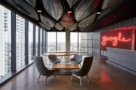 Google office in Downtown Austin