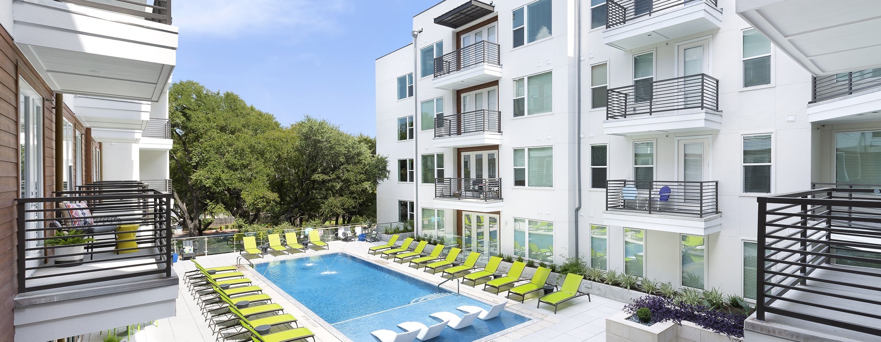Luxury Apartments with Resort Pools Near SoLa Austin TX