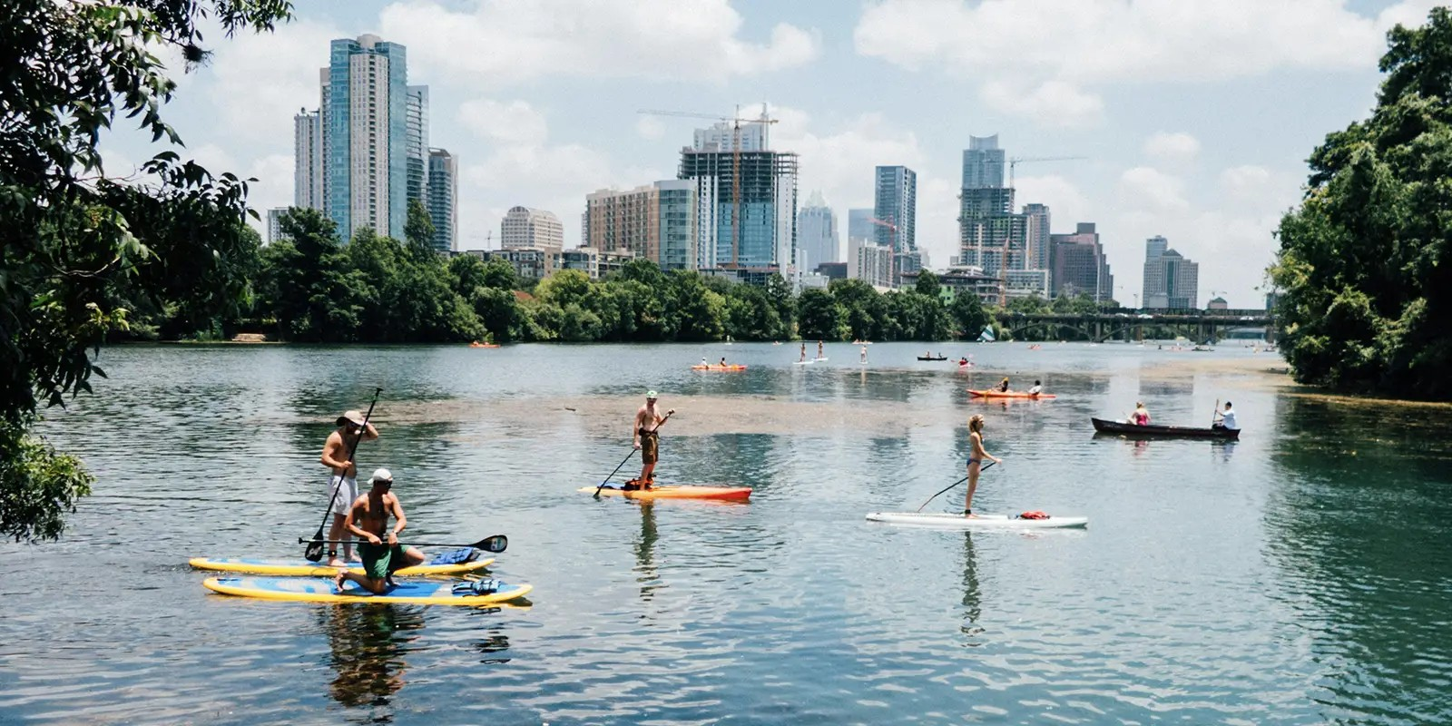 Kayaking and Things to Do in Downtown Austin