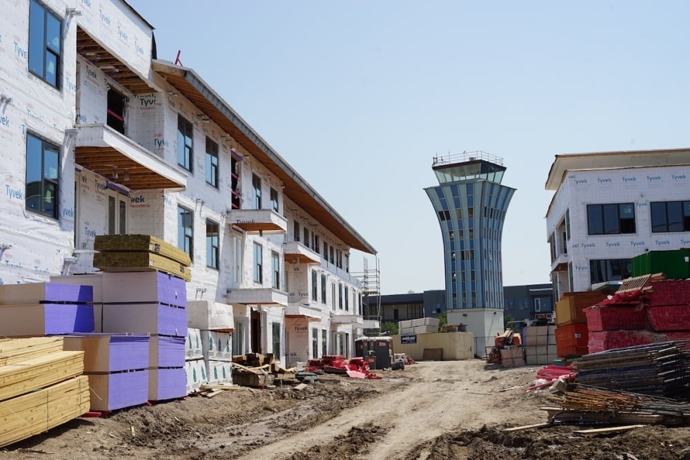 Mueller Austin Apartments under Construction
