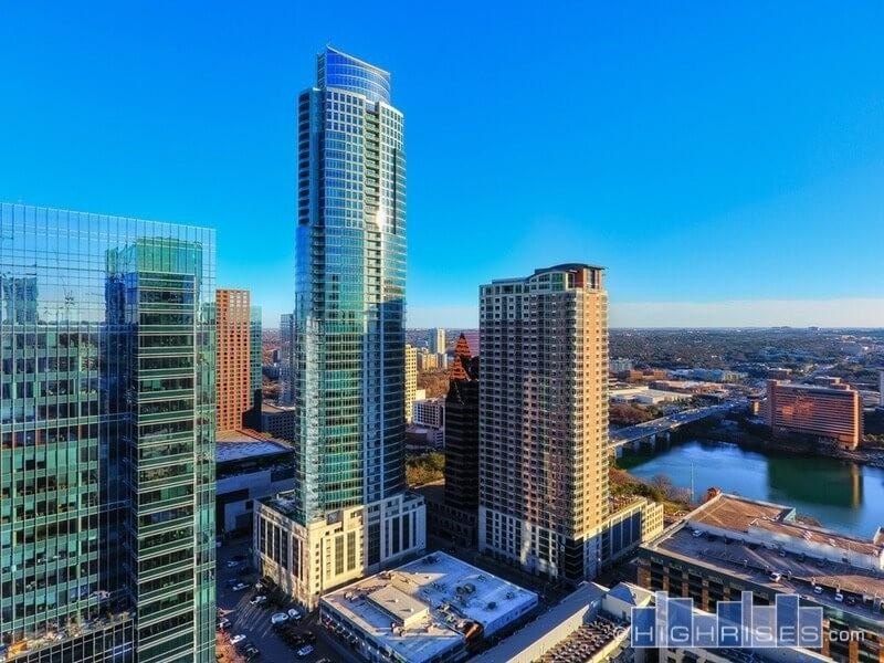 Skyscraper Apartments in Downtown Austin