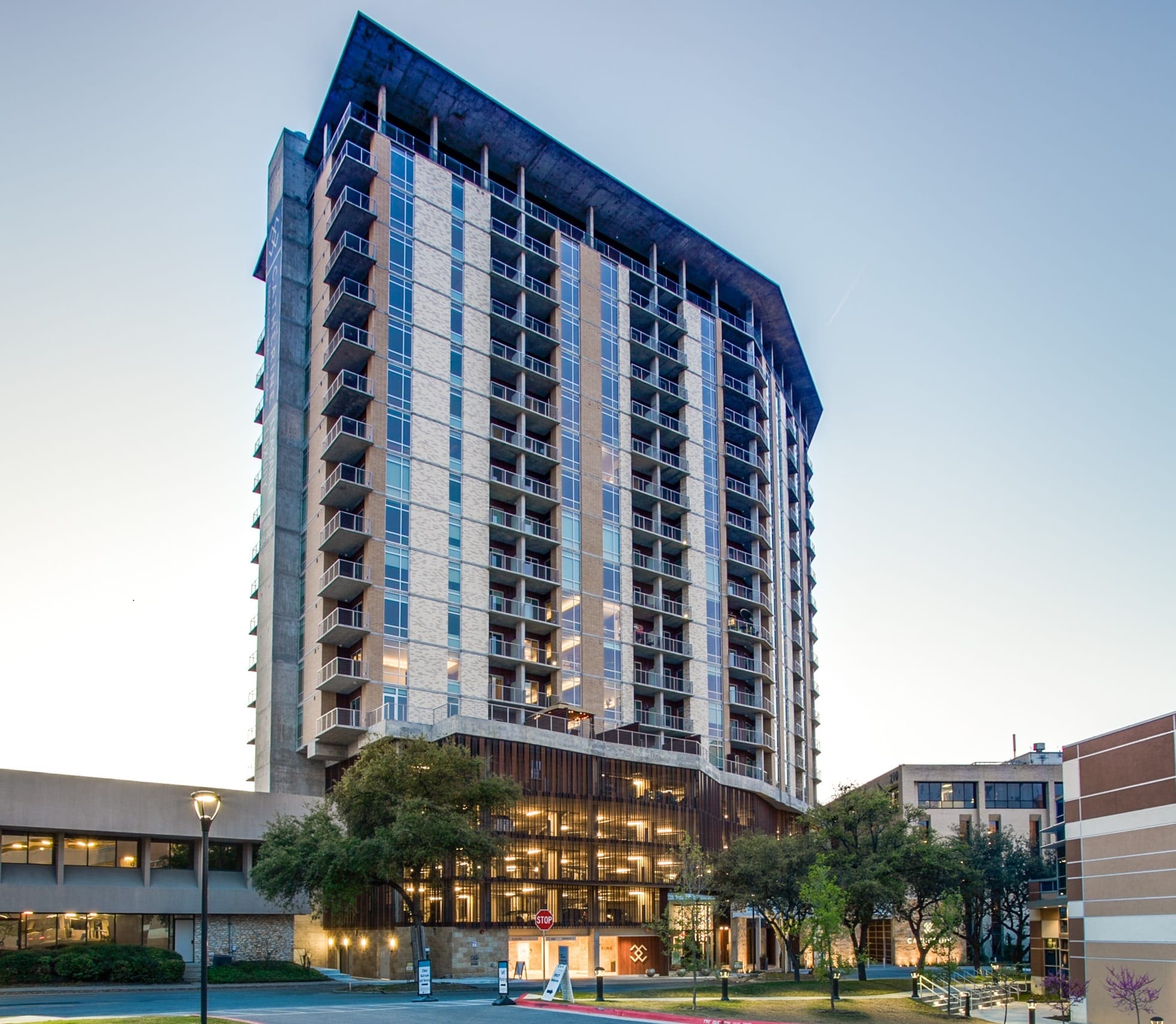 Best Downtown Austin Luxury Apartments with a View