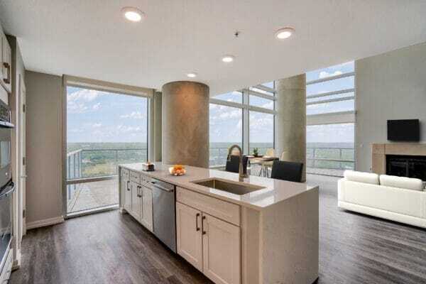 Downtown Austin High Rise Living with Penthouse Views