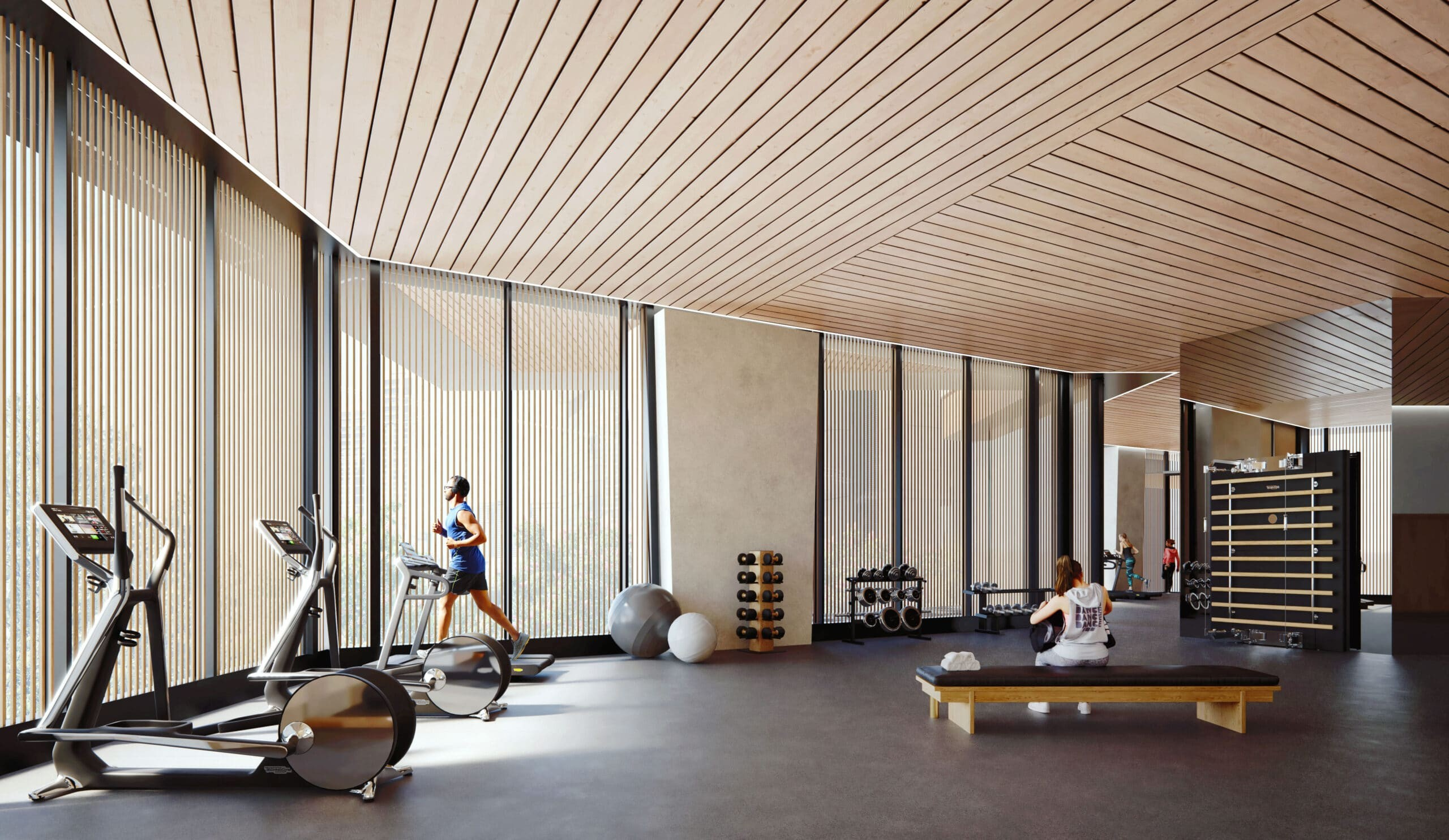 Best Downtown Luxury Apartment Fitness Centers