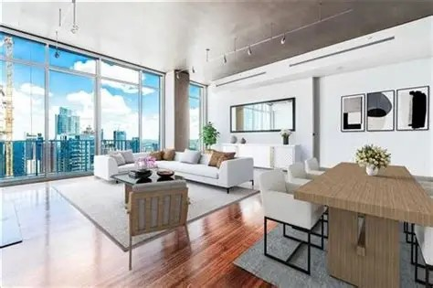 Luxury Downtown Apartments in Austin with a View