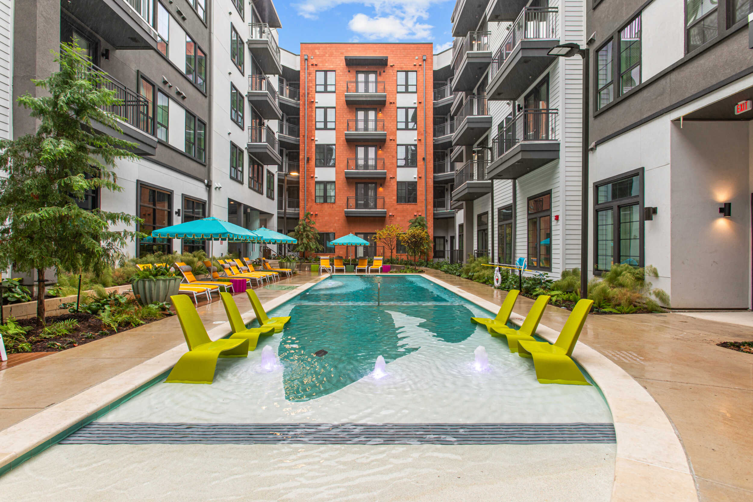 South Austin New Luxury Apartments for Rent with Views