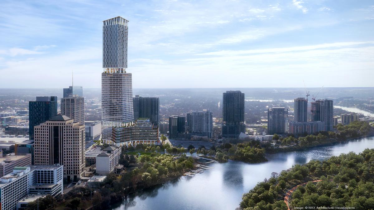 Modern Austin High Rise Apartment with Lady Bird Lake Views